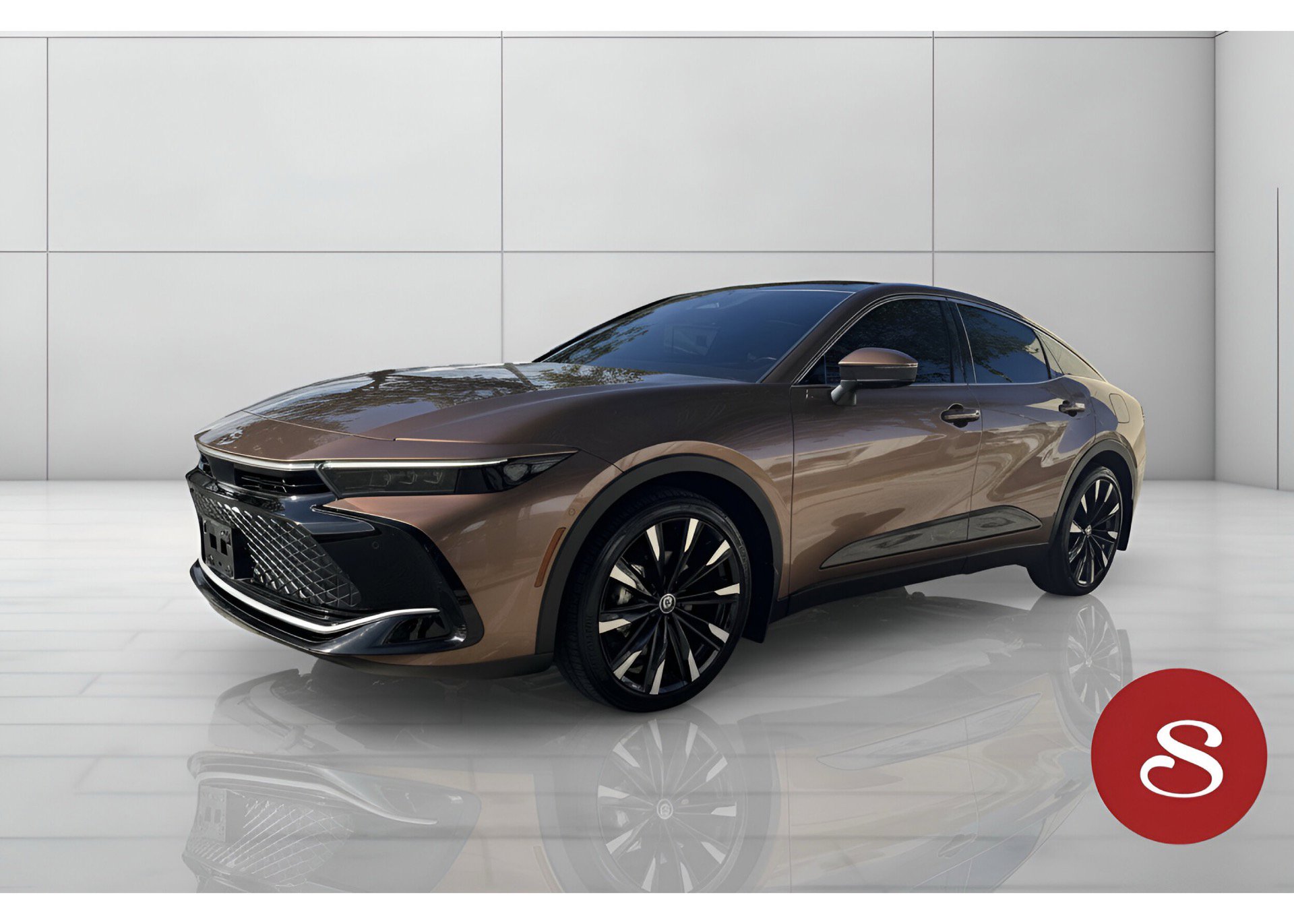 Used 2025 Toyota Crown Platinum video 1