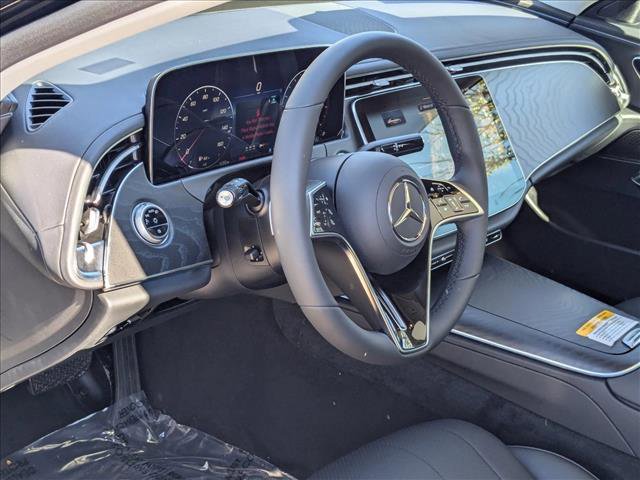 New 2025 Mercedes-Benz E 350 4MATIC Sedan video 3