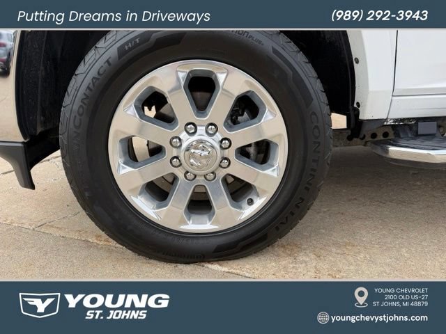 Used 2021 RAM 2500 Laramie AWD/4WD image 10