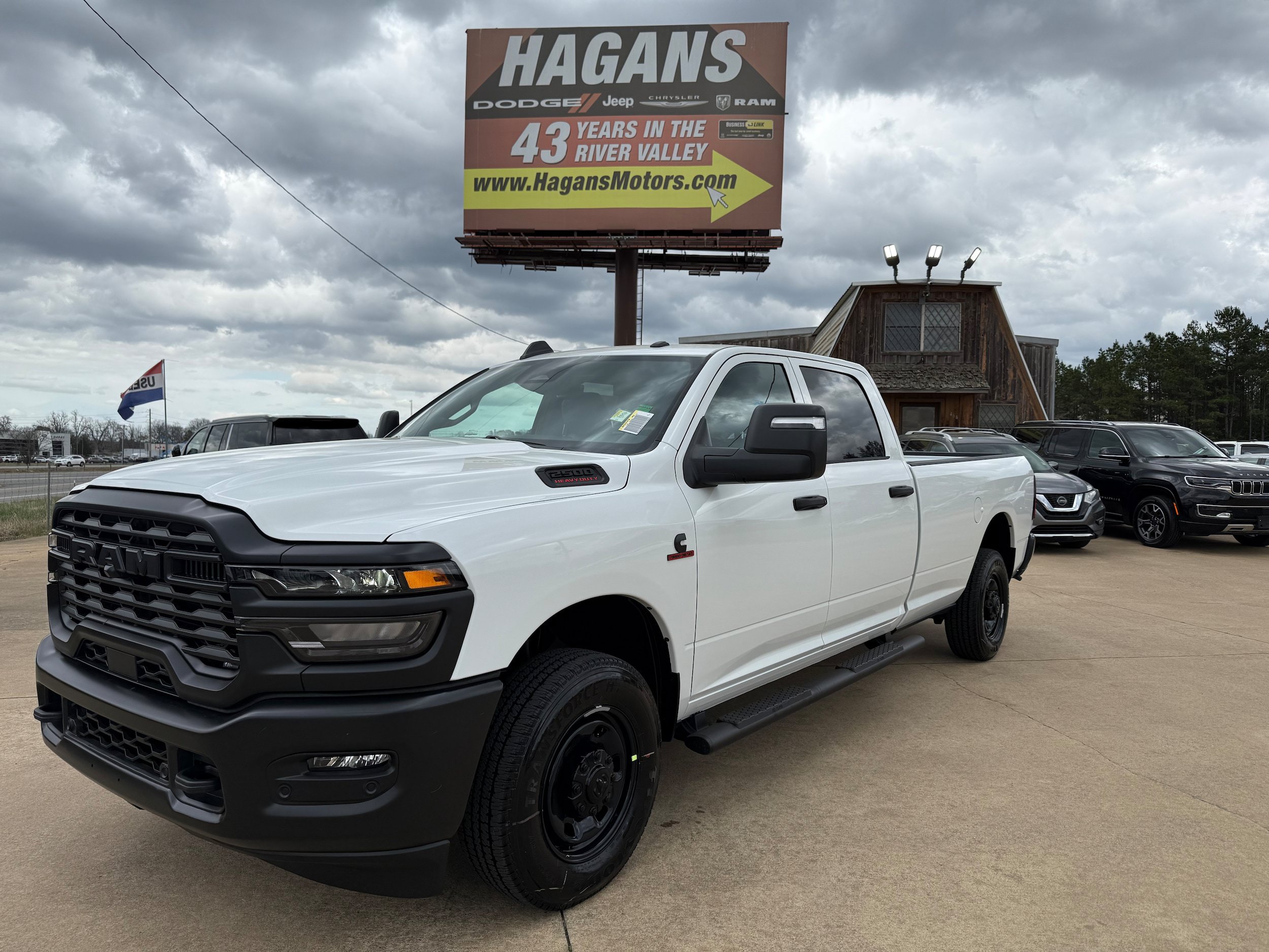 New 2026 RAM 2500 Tradesman