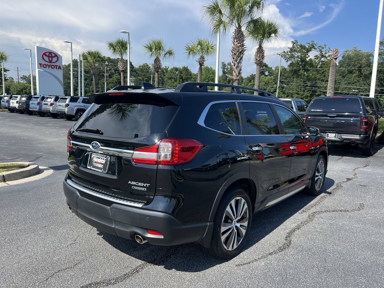Used 2022 Subaru Ascent Touring w/ Popular Package #2A AWD/4WD image 10