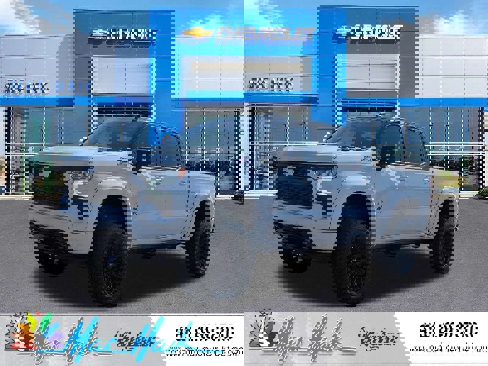 New 2026 Chevrolet Silverado 1500 RST image 1