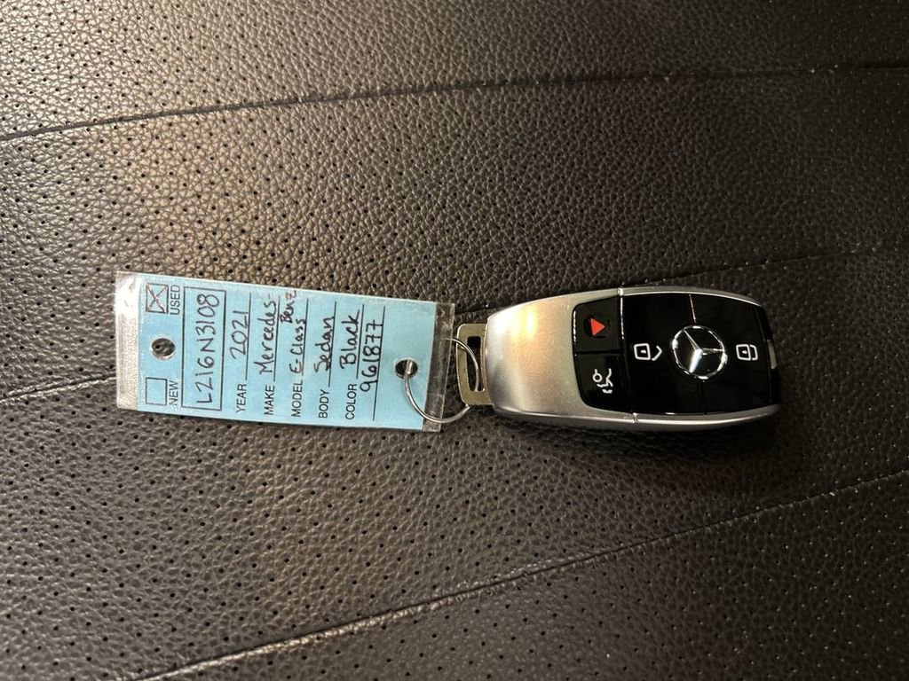Used 2021 Mercedes-Benz E 350 4MATIC Sedan w/ Premium Package image 12