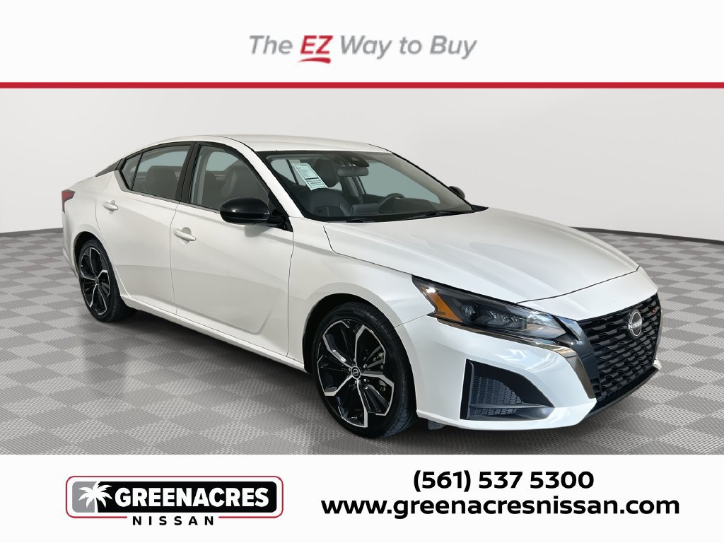 Certified 2024 Nissan Altima 2.5 SR