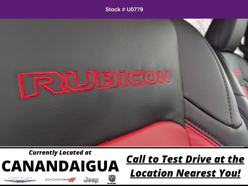 Used 2023 Jeep Wrangler Unlimited Rubicon 4xe AWD/4WD image 40