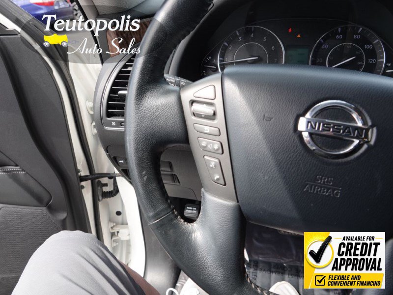 Used 2018 Nissan Armada Platinum w/ Captain Seat Package AWD/4WD image 24