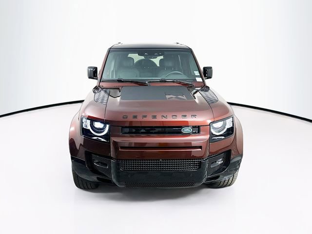 Used 2025 Land Rover Defender 110 Sedona Red Edition image 2