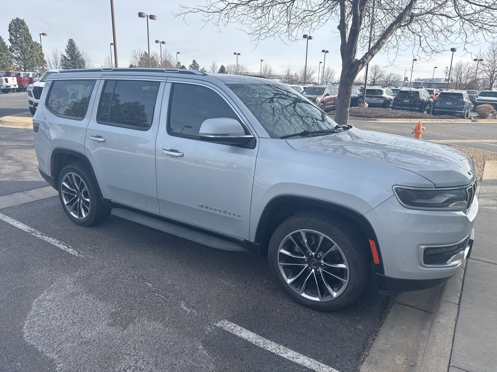 Used 2022 Jeep Wagoneer Series II w/ Premium Group I