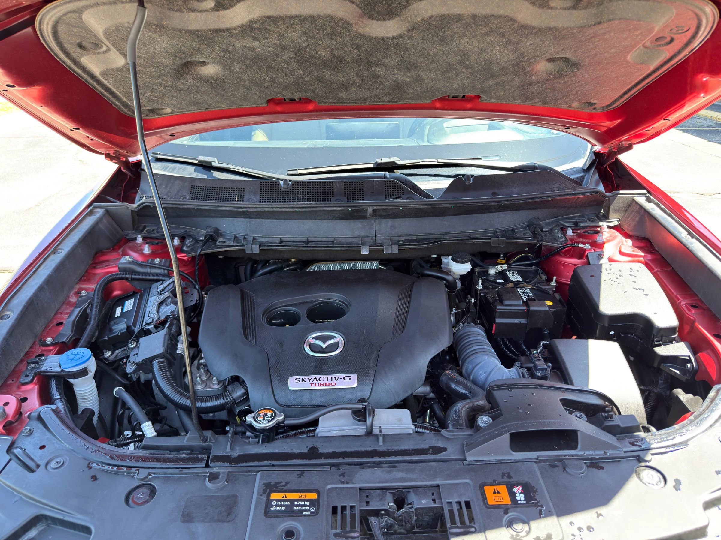 Used 2021 MAZDA CX-9 Grand Touring image 38