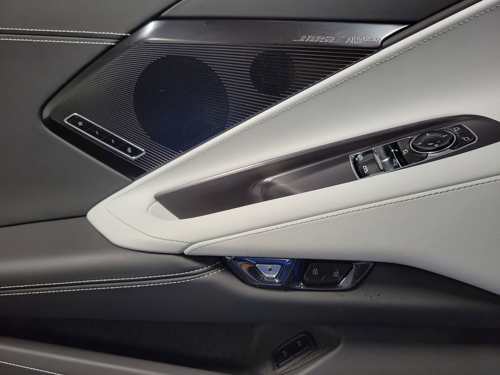 Used 2024 Chevrolet Corvette Stingray Preferred Cpe w/ Stealth Interior Trim Package image 21