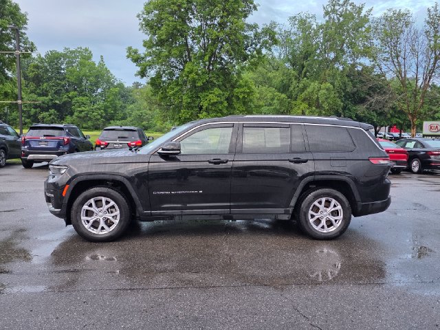 Used 2022 Jeep Grand Cherokee L Limited AWD/4WD image 5