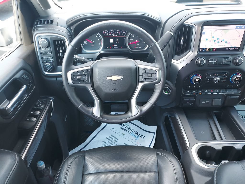 Used 2020 Chevrolet Silverado 1500 LTZ w/ LTZ Texas Edition AWD/4WD image 16
