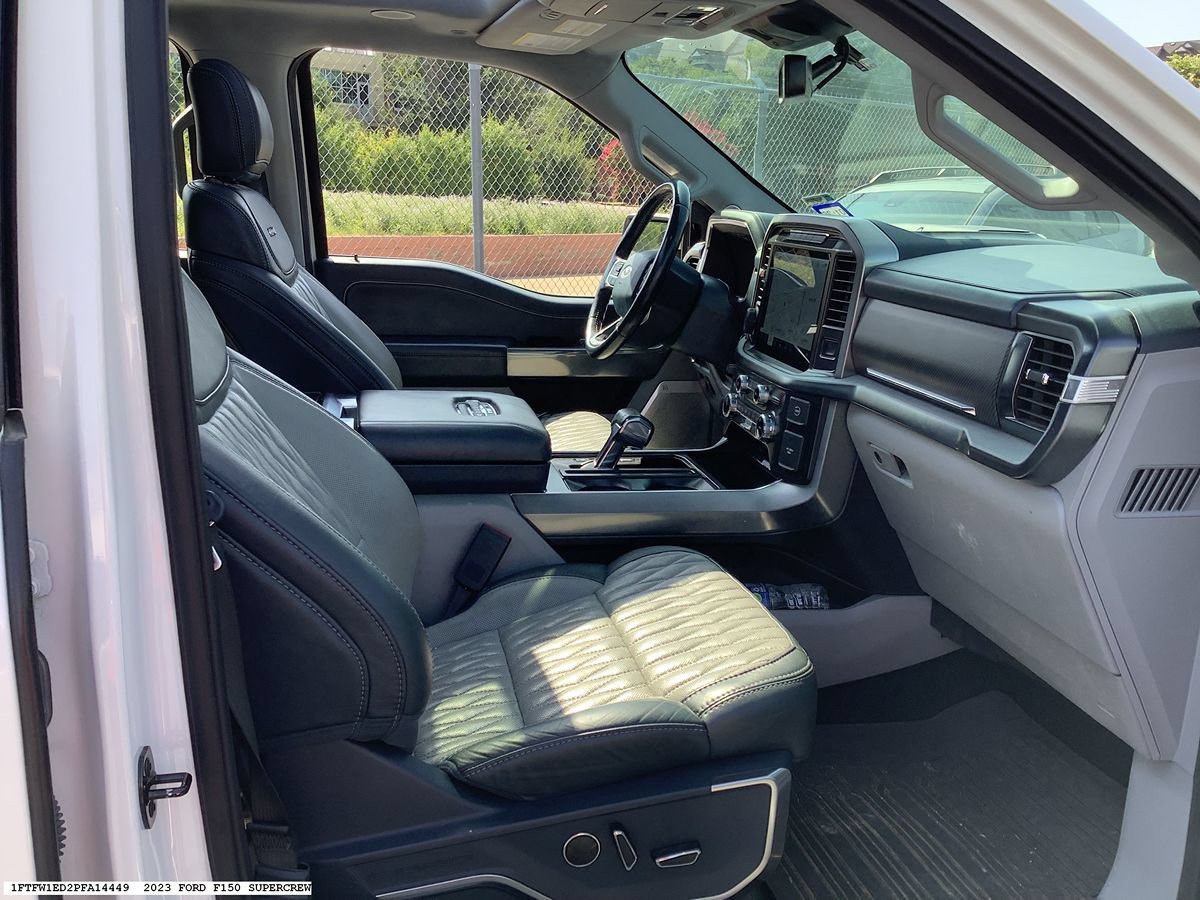 Used 2023 Ford F150 Limited AWD/4WD image 19
