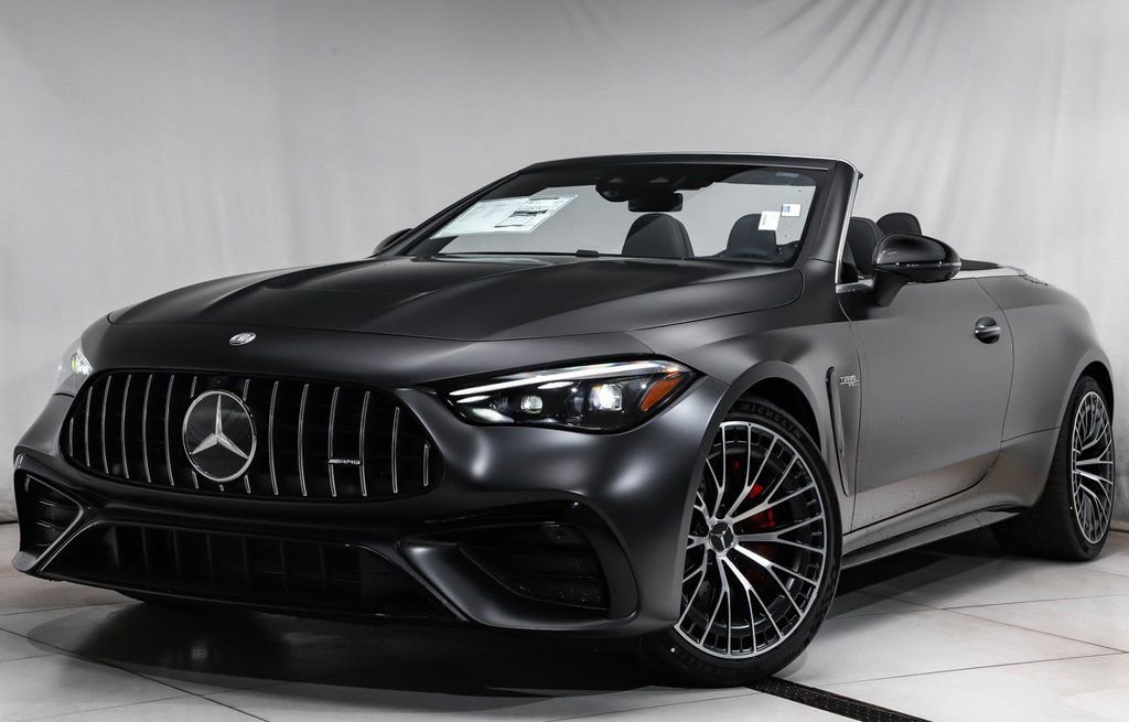 New 2026 Mercedes-Benz CLE 53 AMG 4MATIC Cabriolet image 14
