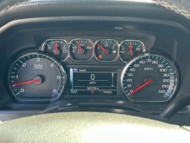 Used 2017 Chevrolet Silverado 1500 LTZ RWD image 10
