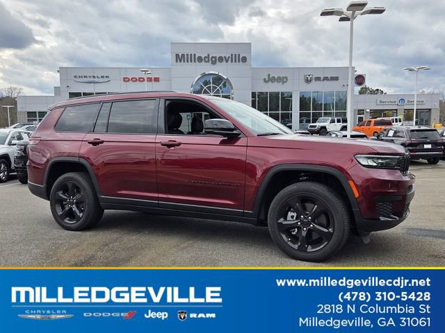 New 2024 Jeep Grand Cherokee L Altitude