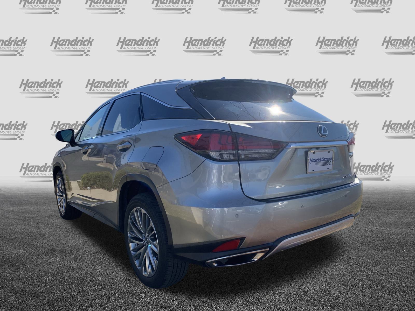 Certified 2022 Lexus RX 350 RX 350 FWD SUV w/ Luxury Package image 8