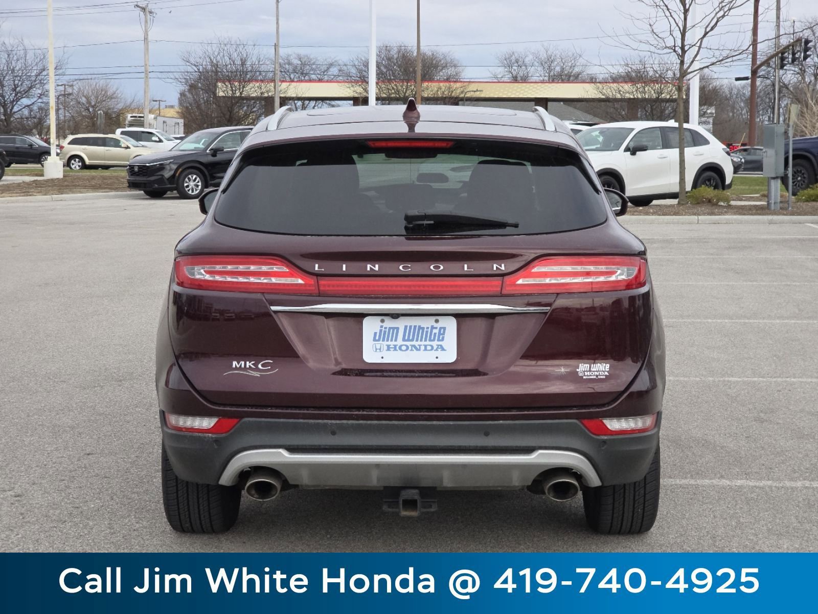 Used 2019 Lincoln MKC Reserve w/ MKC Climate Package image 15