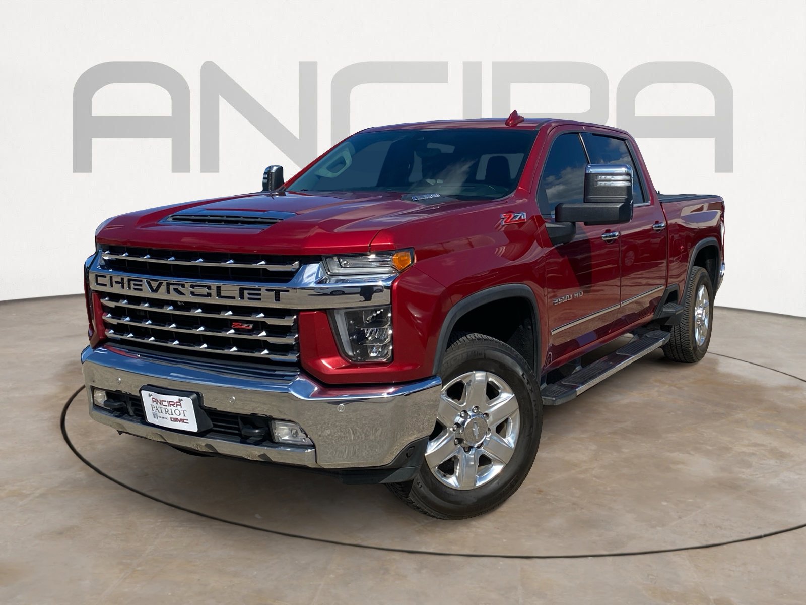 Used 2020 Chevrolet Silverado 2500 LTZ w/ LTZ Premium Package image 6