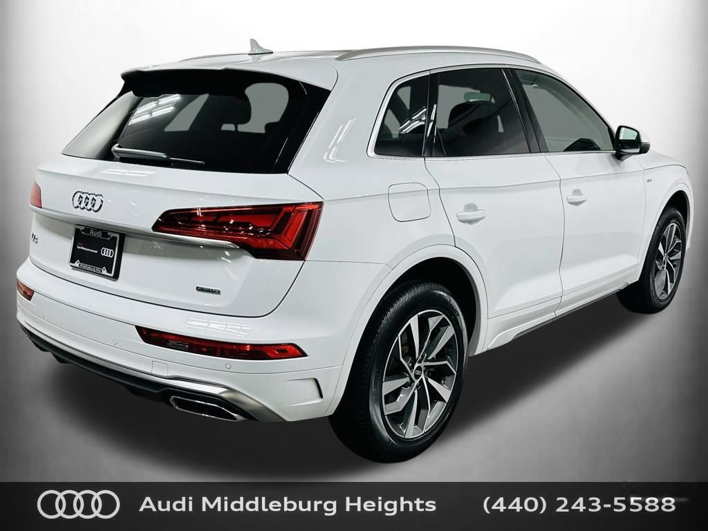 Certified 2023 Audi Q5 2.0T Premium w/ Convenience Package AWD/4WD image 9