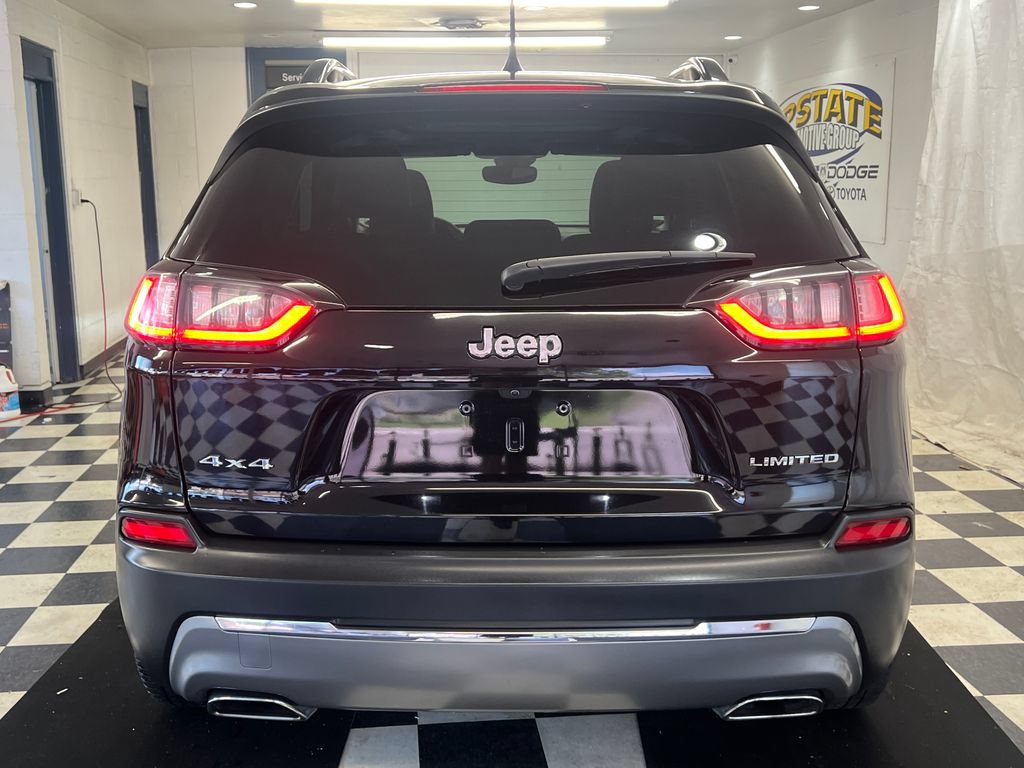 Used 2022 Jeep Cherokee Limited w/ Elite Package AWD/4WD image 11