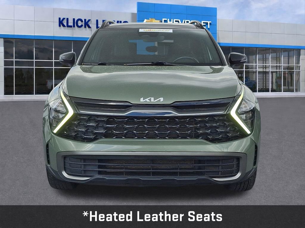 Used 2023 Kia Sportage X-Line w/ X-Line Premium Package video 2