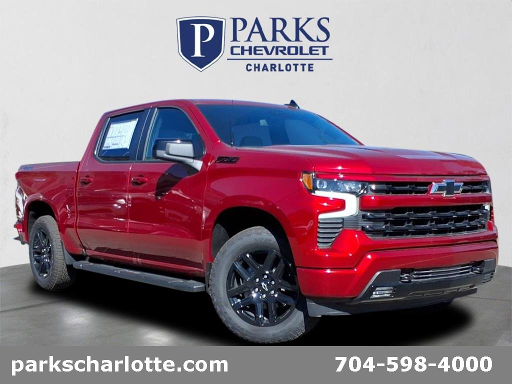 New 2025 Chevrolet Silverado 1500 RST w/ Dark Appearance Package