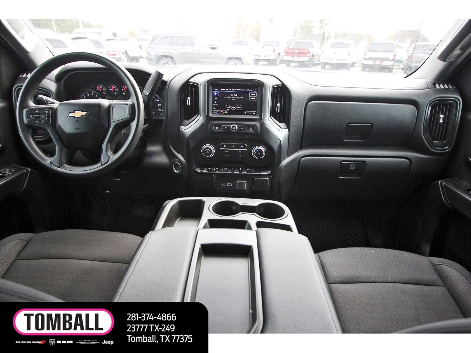 Used 2024 Chevrolet Silverado 1500 Custom image 11