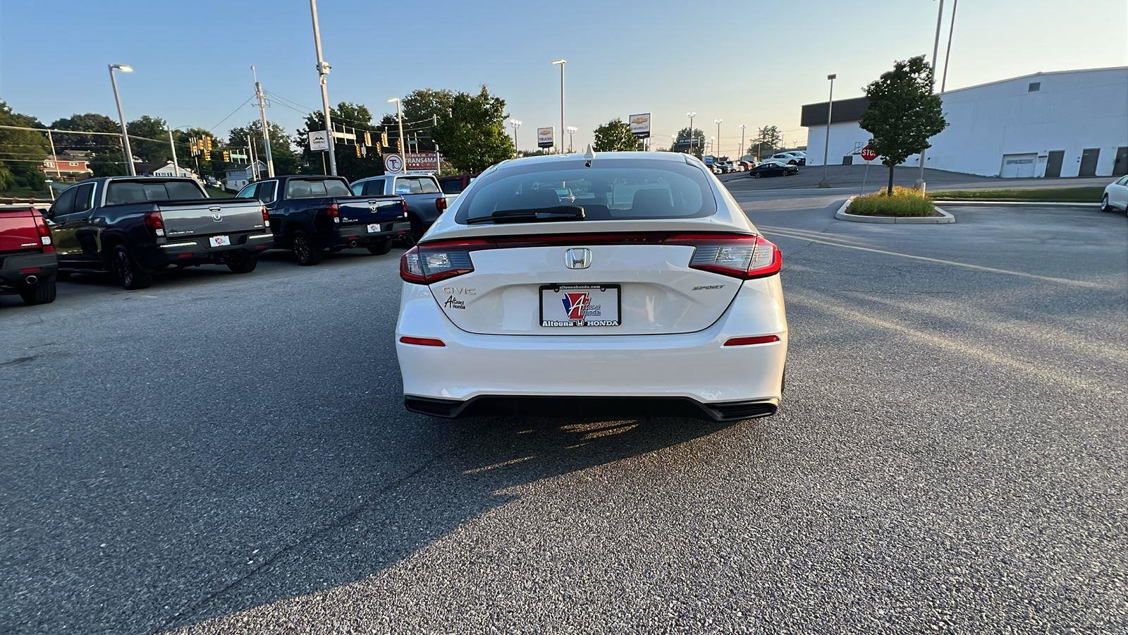 New 2025 Honda Civic Sport image 5