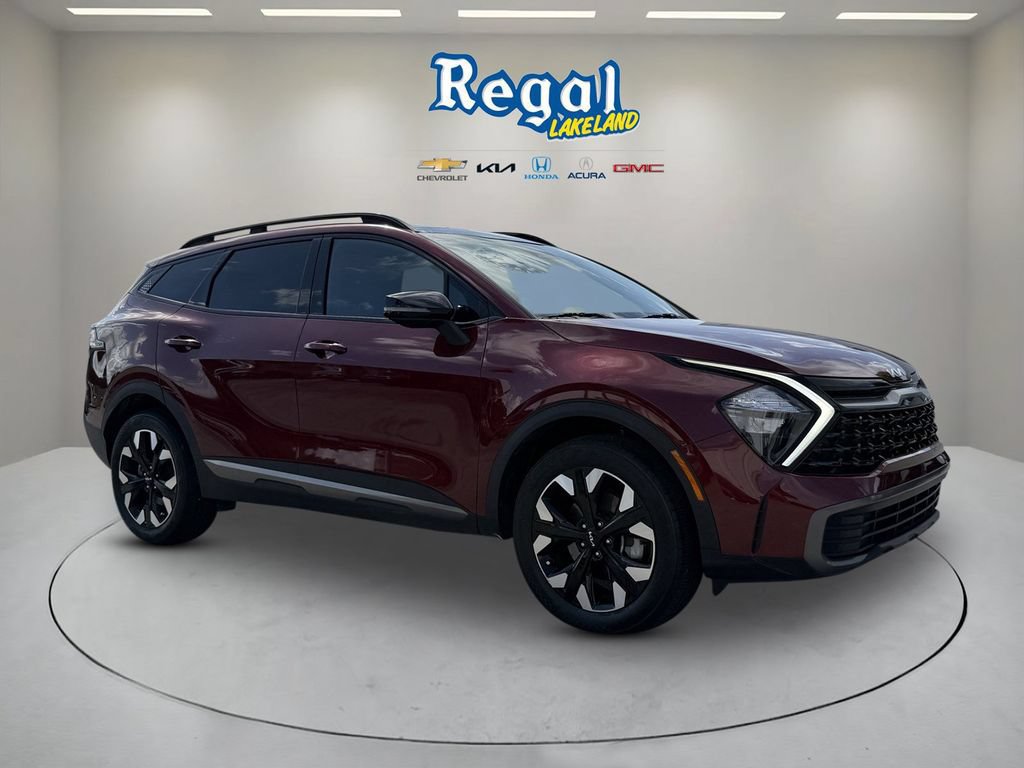 Certified 2023 Kia Sportage X-Line w/ X-Line Premium Package AWD/4WD video 1