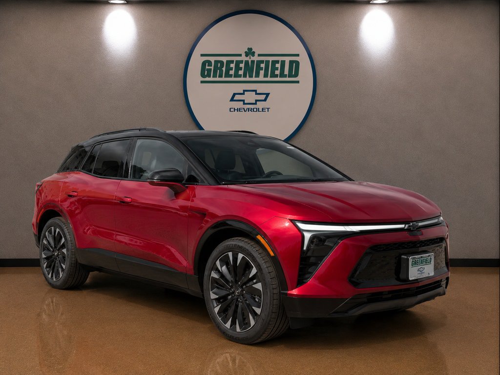 New 2025 Chevrolet Blazer EV RS