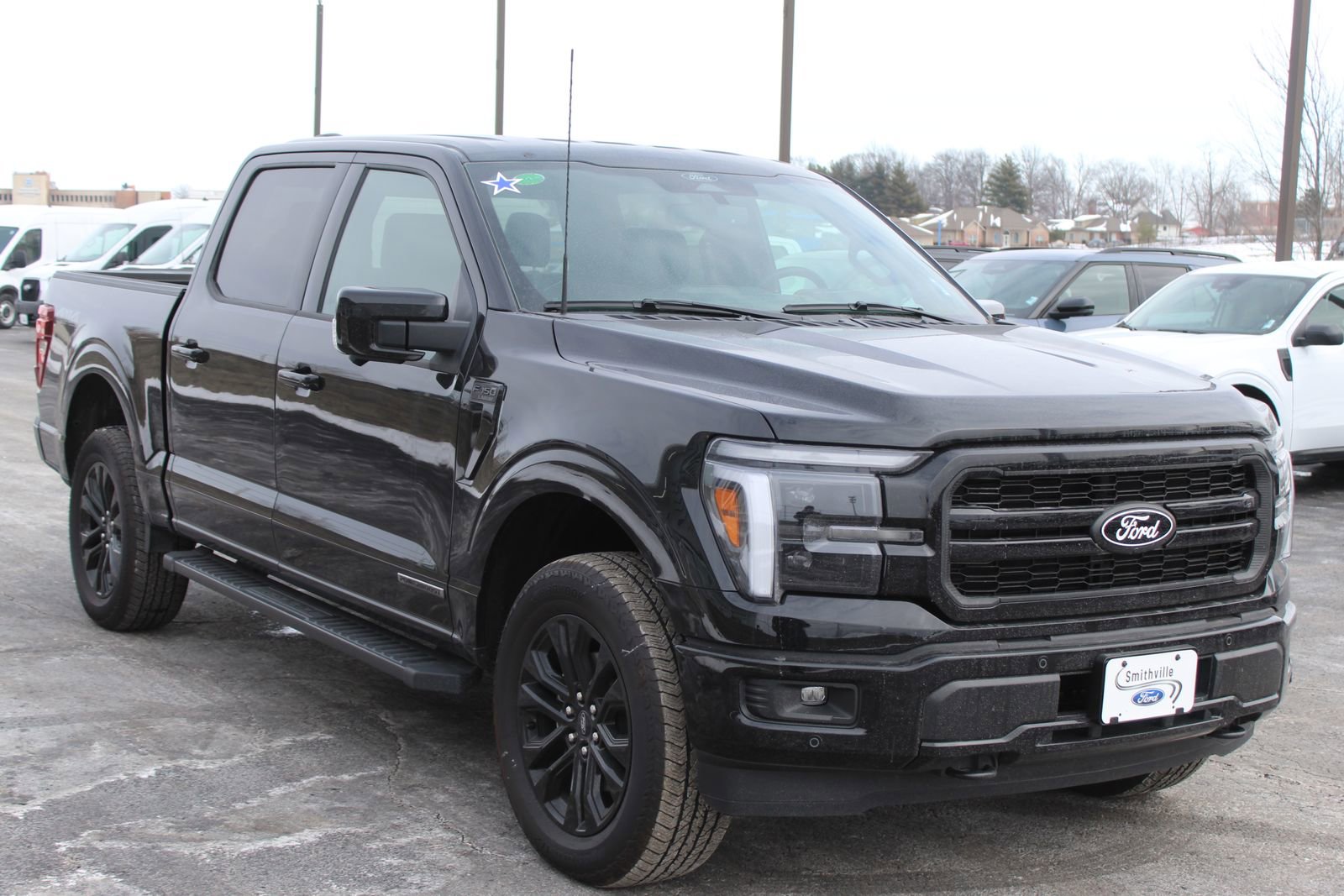 New 2025 Ford F150 Lariat w/ Equipment Group 501A Mid image 11