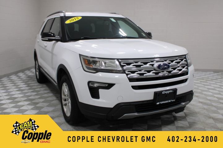 Used 2018 Ford Explorer XLT w/ Equipment Group 201A