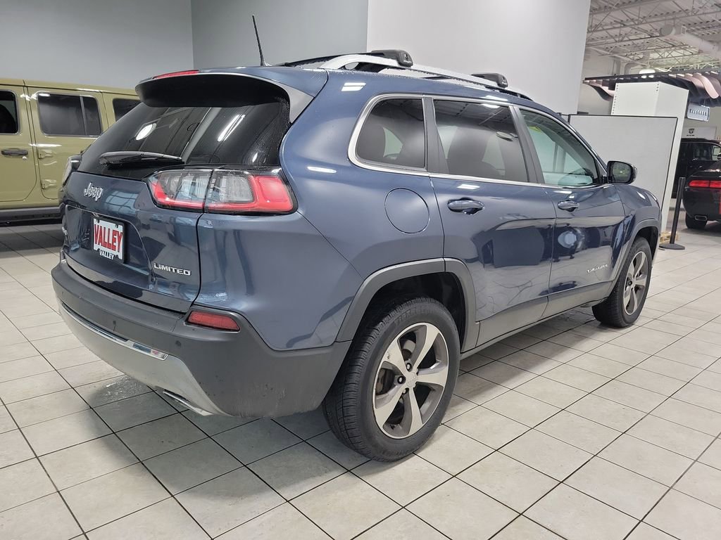 Used 2020 Jeep Cherokee Limited AWD/4WD image 10