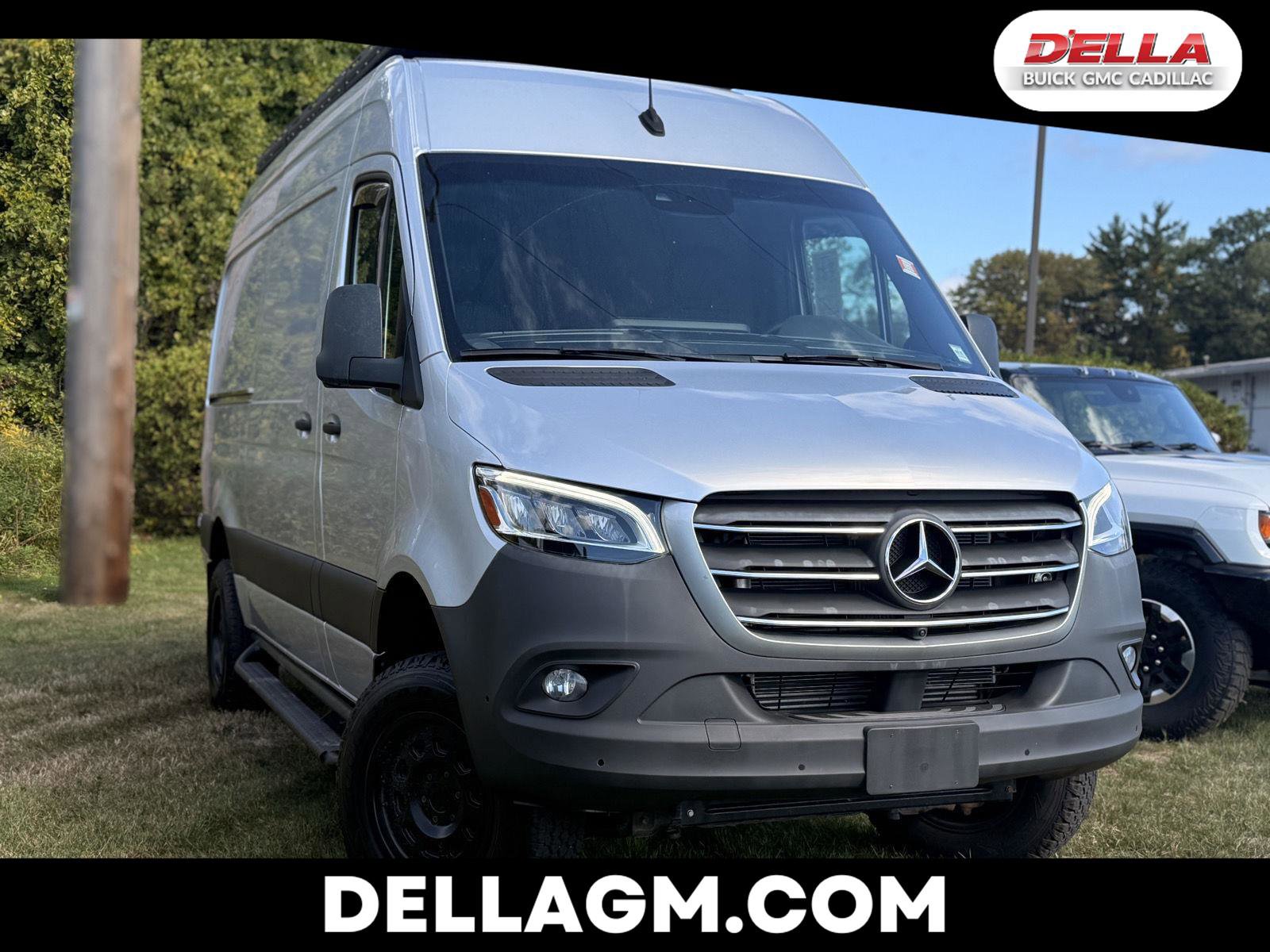Used 2019 Mercedes-Benz Sprinter 4x4 144