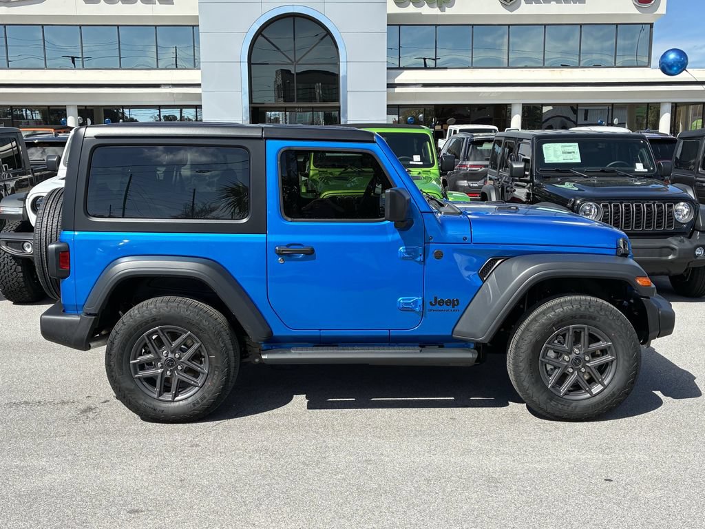 New 2026 Jeep Wrangler Sport AWD/4WD image 4
