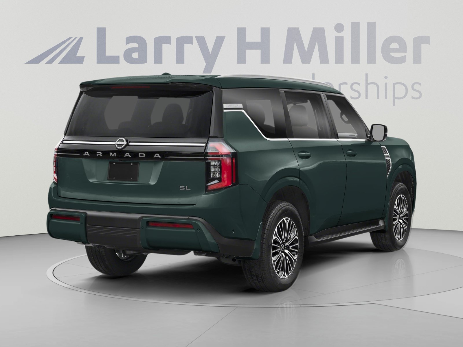 New 2026 Nissan Armada SL AWD/4WD image 2