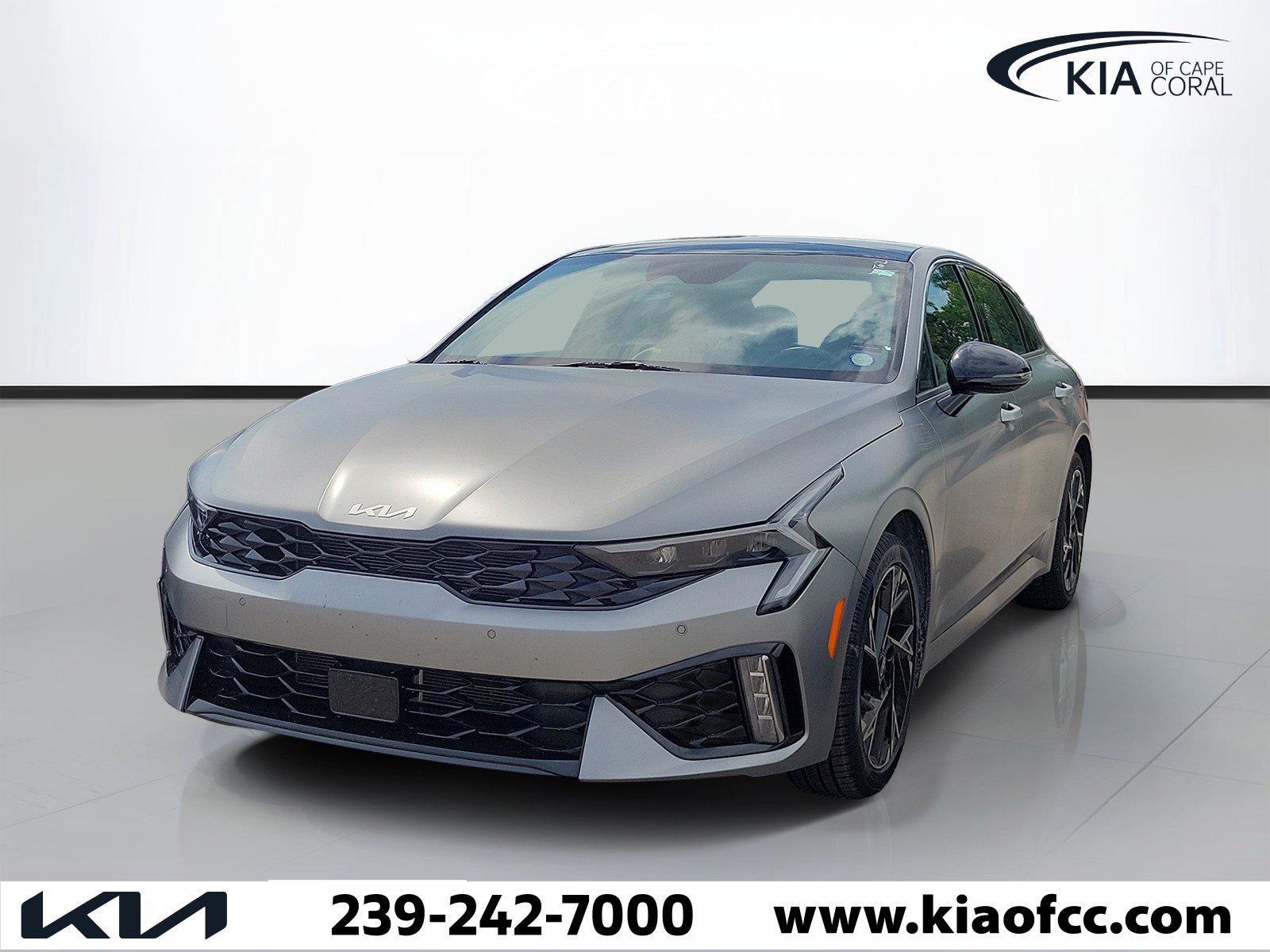Certified 2025 Kia K5 GT-Line w/ GT-Line Premium Package FWD image 3
