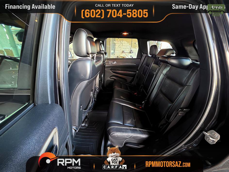 Used 2015 Jeep Grand Cherokee Limited AWD/4WD image 10