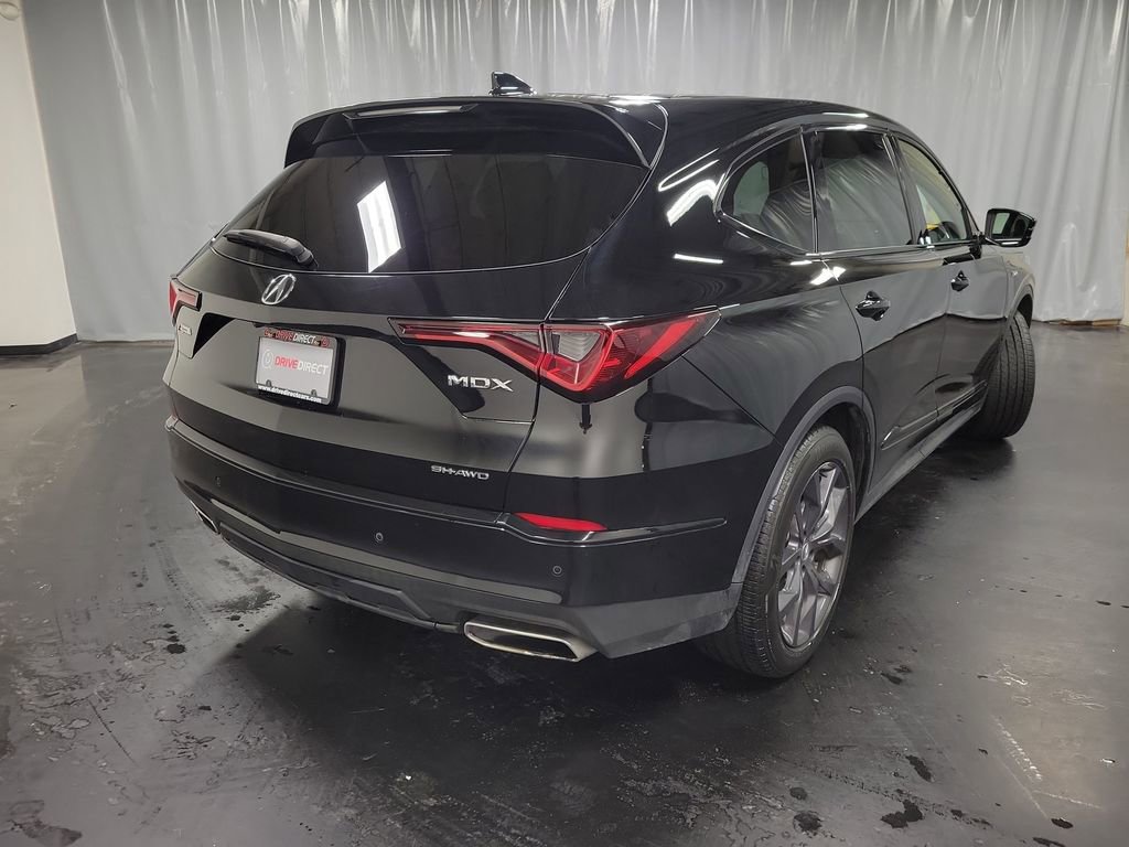 Used 2023 Acura MDX A-Spec image 9