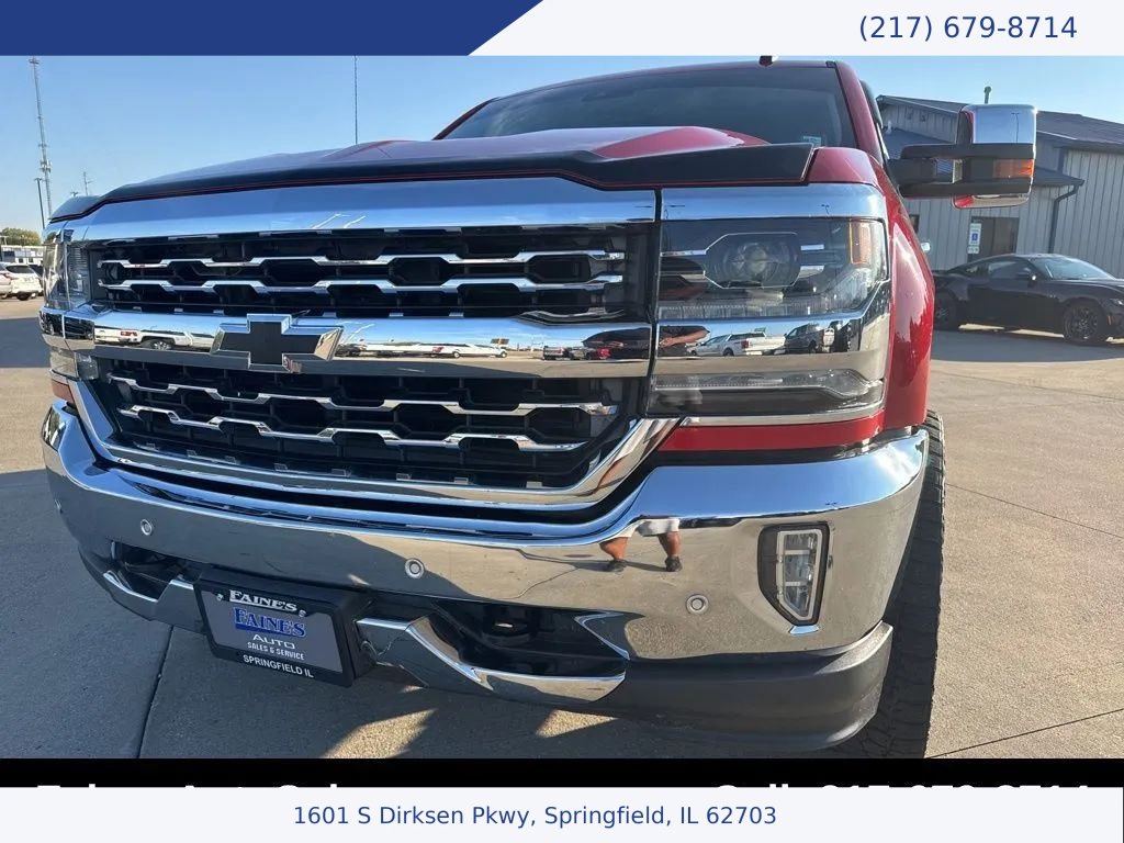 Used 2017 Chevrolet Silverado 1500 LTZ w/ LTZ Plus Package image 1