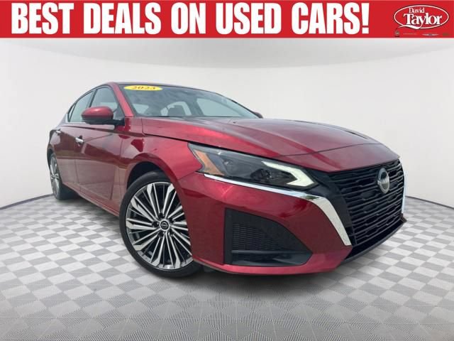 Used 2023 Nissan Altima 2.5 SL FWD image 1