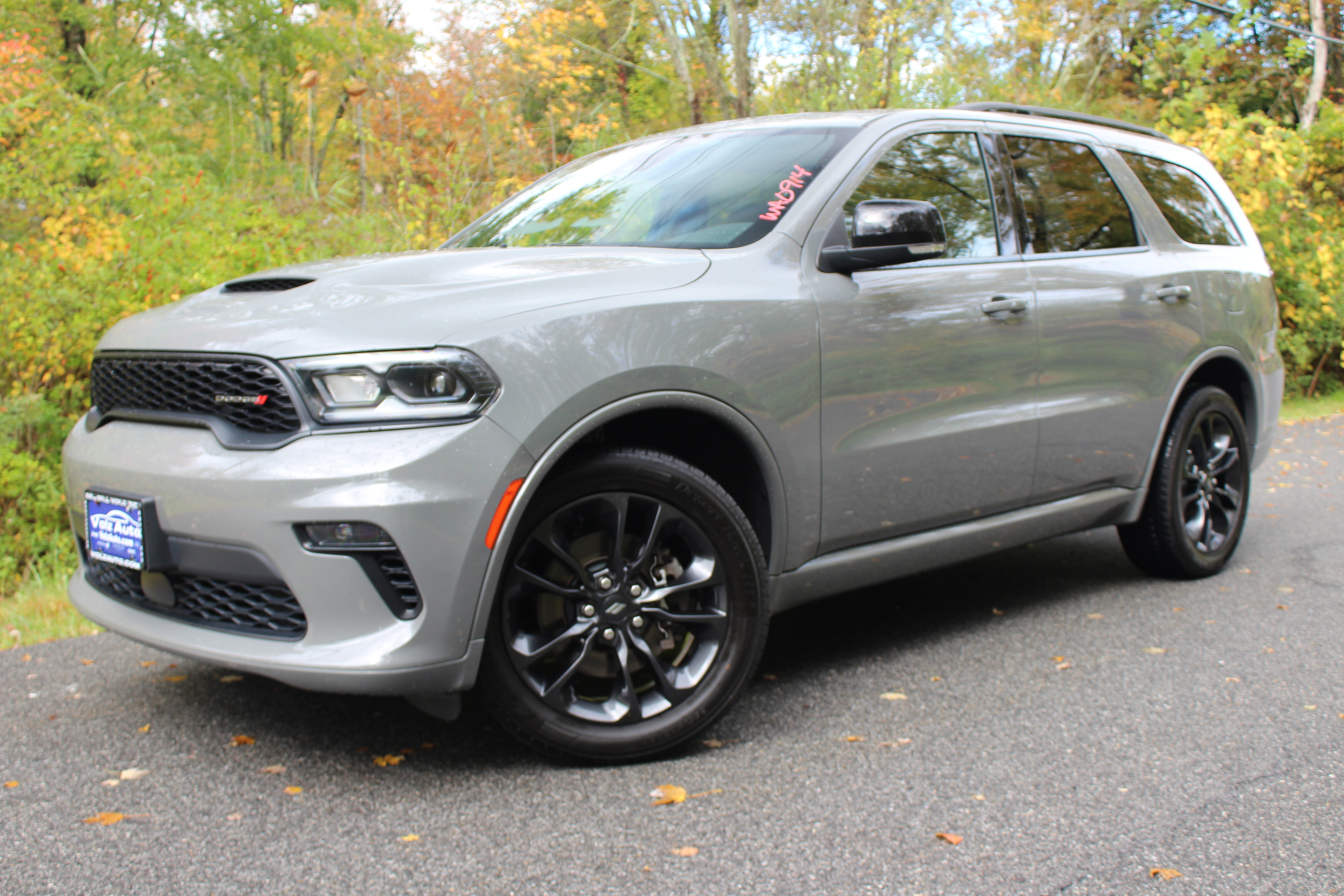 Certified 2022 Dodge Durango GT