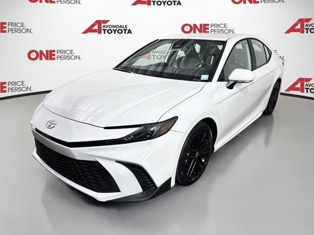 Certified 2026 Toyota Camry SE FWD image 4