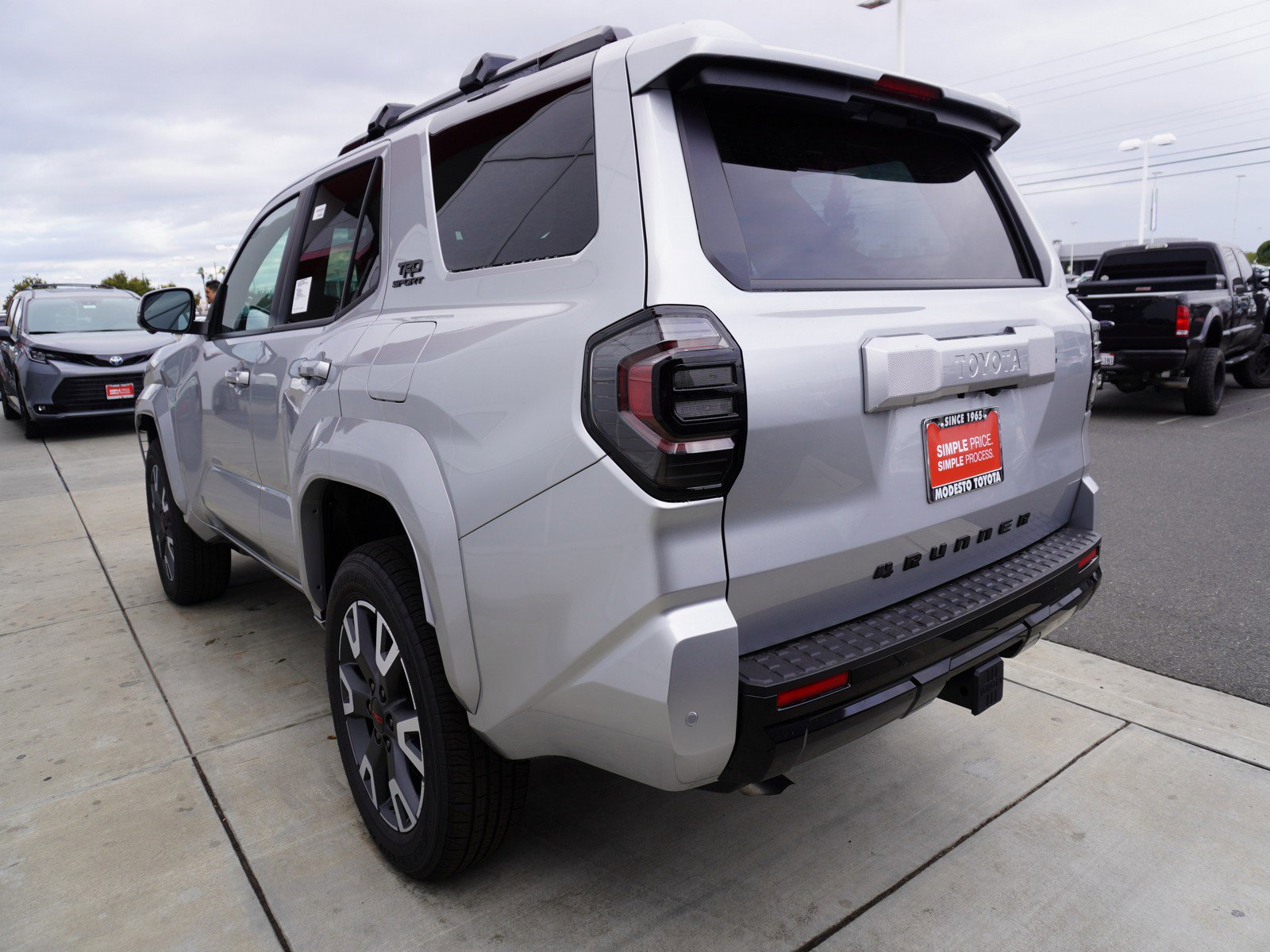 New 2025 Toyota 4Runner TRD Sport image 9