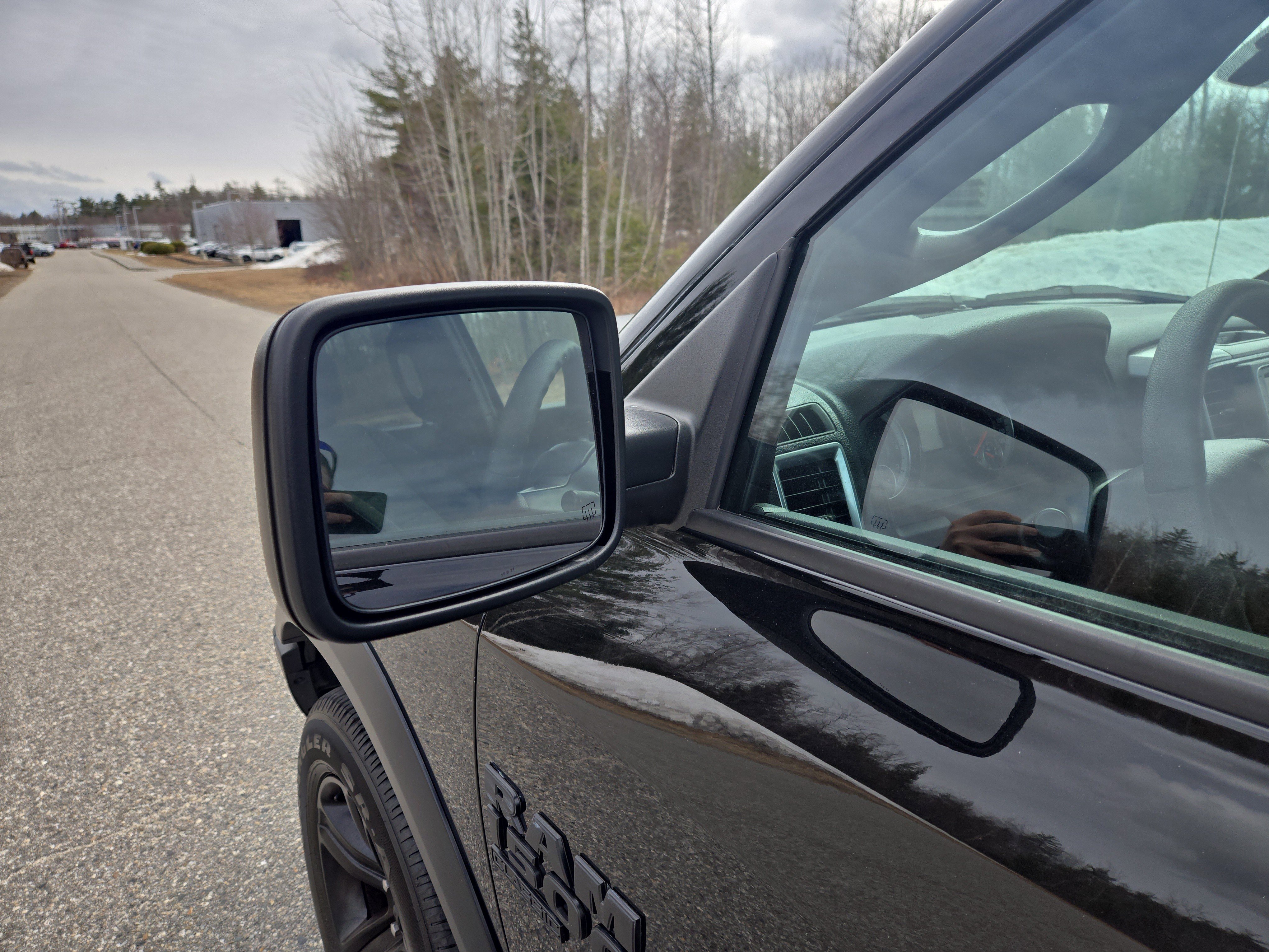 Used 2022 RAM 1500 Classic Warlock w/ Warlock Decor Package AWD/4WD image 10