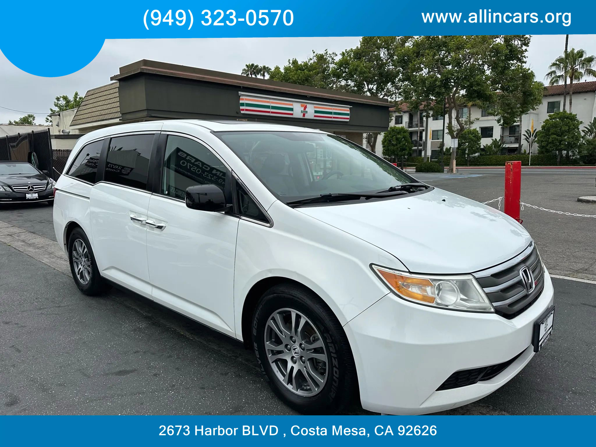 Used 2013 Honda Odyssey EX-L image 3
