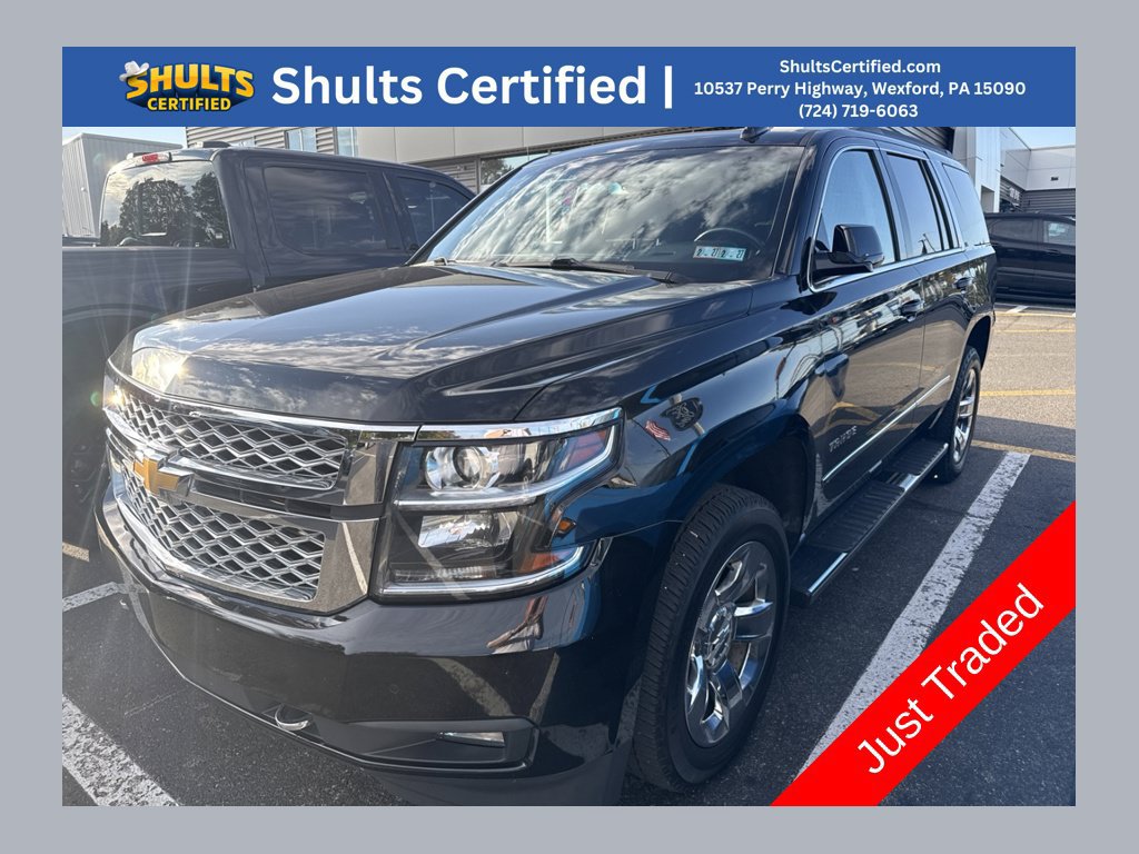 Used 2018 Chevrolet Tahoe LT w/ LT Signature Package AWD/4WD image 1