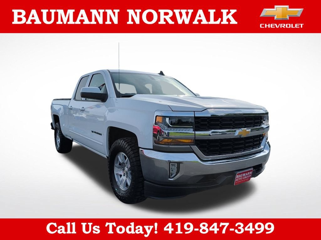 Used 2018 Chevrolet Silverado 1500 LT w/ All Star Edition AWD/4WD image 7