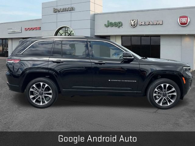Used 2022 Jeep Grand Cherokee Overland w/ Luxury Tech Group IV AWD/4WD image 8